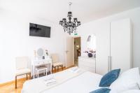 Posteľ alebo postele v izbe v ubytovaní Holiday Home King