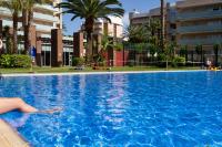 Bazén v ubytování IBERSOL SPA AQQUARIA SUITES nebo v jeho okolí