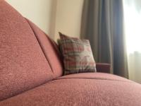 A seating area at Boutique Hotel Eggele
