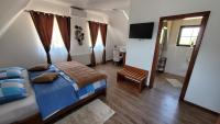 Posteľ alebo postele v izbe v ubytovaní B&B Plitvice Lakes Villa Mija