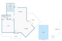 Půdorys ubytování Villa Magnolia by Villa Plus