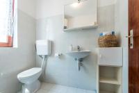 Koupelna v ubytování Apartments Žirje