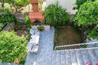 Zahrada ubytování Apartment Matej