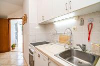Kuchyň nebo kuchyňský kout v ubytování Apartment Matej