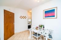 Kuchyň nebo kuchyňský kout v ubytování Apartment Matej