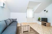 TV a/nebo společenská místnost v ubytování Apartment Matej