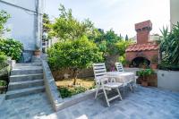 Zahrada ubytování Apartment Matej