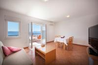 TV a/nebo společenská místnost v ubytování Apartments Villa Dorida