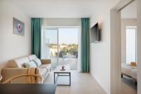 Telewizja i/lub zestaw kina domowego w obiekcie Aparthotel Marina Drach