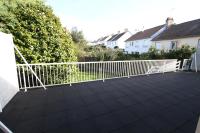 Plan piętra w obiekcie Magnifique appartement T5 avec grande terrasse, à 400m de la plage