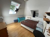 Posteľ alebo postele v izbe v ubytovaní 5 bedroom villa very close to Balaton