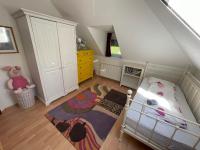 Posteľ alebo postele v izbe v ubytovaní 5 bedroom villa very close to Balaton