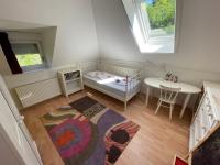 Posteľ alebo postele v izbe v ubytovaní 5 bedroom villa very close to Balaton