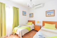Łóżko lub łóżka w pokoju w obiekcie Villa Bella Lucia Luxury 2