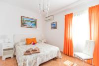 Łóżko lub łóżka w pokoju w obiekcie Villa Bella Lucia Luxury 2
