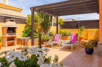 Ogród w obiekcie Villa Bella Lucia Luxury 2