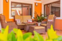 Część wypoczynkowa w obiekcie Villa Bella Lucia Luxury 2