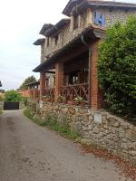 Budova, kde se the country house nachází