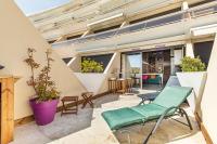 Balkon lub taras w obiekcie After Eight Heliopolis Naturiste