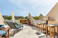 Balkon lub taras w obiekcie After Eight Heliopolis Naturiste