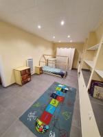 Plan piętra w obiekcie Appartement ardeche vallée de l'ouvèze SANS extérieur mais à proximité de parcs
