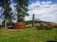 Zahrada ubytování Bungalov Trapani