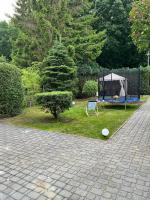 Zahrada ubytování S&M Villa Kolobrzeg