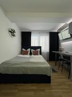 Postel nebo postele na pokoji v ubytování S&M Villa Kolobrzeg
