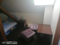 Postel nebo postele na pokoji v ubytování Penzion U Hladů