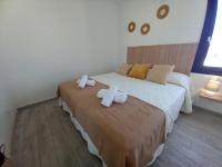 Postel nebo postele na pokoji v ubytování Los Barqueros 9 by Best Holidays Fuerteventura