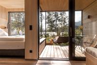 Posteľ alebo postele v izbe v ubytovaní Alpenhotel Kitzbühel am Schwarzsee - 4 Sterne Superior