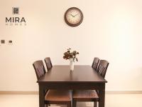 Půdorys ubytování Mira Holiday Homes - Luxury 1 bedroom with Burj Khalifa View