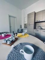 Kuchyňa alebo kuchynka v ubytovaní Casa Vacanze , Scoglitti