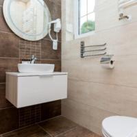 Kúpeľňa v ubytovaní Villa Puerto