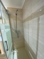 Koupelna v ubytování Apartamentos Carmela