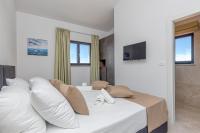 Telewizja i/lub zestaw kina domowego w obiekcie Villa Istria Vabriga