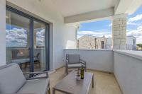 Balkon lub taras w obiekcie Villa Istria Vabriga