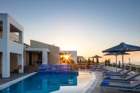 Půdorys ubytování Domus Eleon Luxury Villa