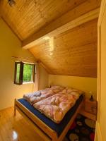 Posteľ alebo postele v izbe v ubytovaní Holiday Home Asja Lukovo Bribir