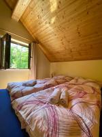 Posteľ alebo postele v izbe v ubytovaní Holiday Home Asja Lukovo Bribir