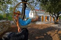 Vonkajšia záhrada v ubytovaní Hvar Cricket House Pakleni island