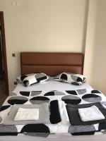 Postel nebo postele na pokoji v ubytování Ihlamurlu Home