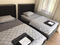 Postel nebo postele na pokoji v ubytování Ihlamurlu Home