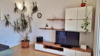 TV a/nebo společenská místnost v ubytování Apartments Gajo