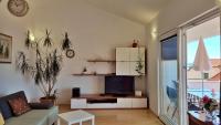 Posezení v ubytování Apartments Gajo
