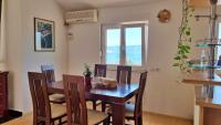 Půdorys ubytování Apartments Gajo