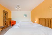 Postel nebo postele na pokoji v ubytování Hotel Rusava