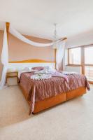 Postel nebo postele na pokoji v ubytování Hotel Rusava