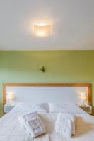 Postel nebo postele na pokoji v ubytování Hotel Rusava
