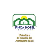 Finca Hotel Zona Francaに飾ってある許可証、賞状、看板またはその他の書類